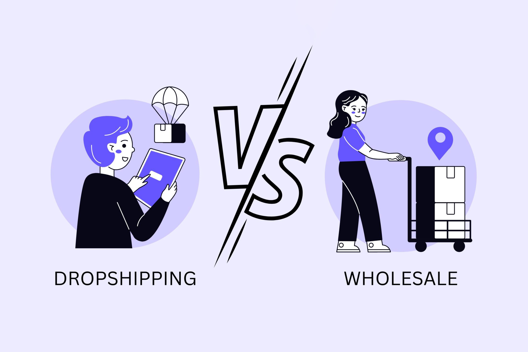 Dropship VS Wholesale