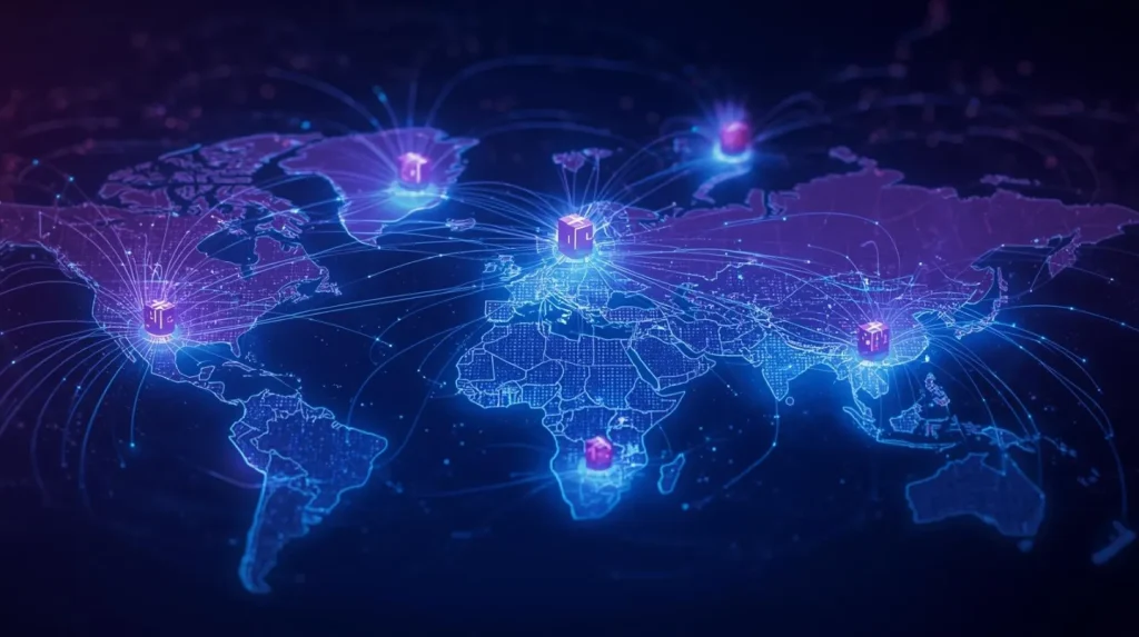 start dropshipping - A seamless global logistics network