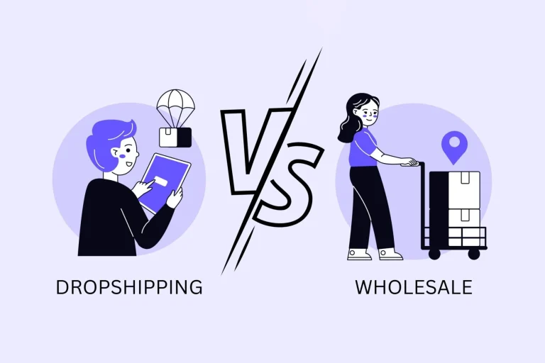 Comparing Dropshipping and Wholesaling