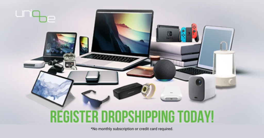 register dropshipping today!