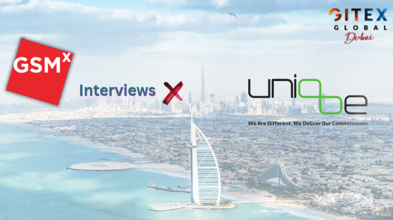 Uniqbe CEO Shares Growth Insights at gsmExchange Dubai