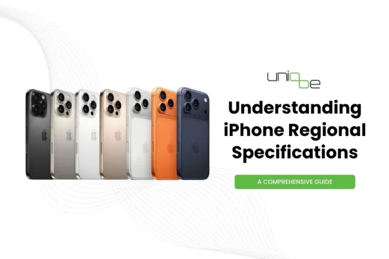 iPhone Regional Specification