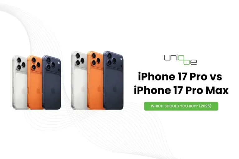 iPhone 17 Pro VS iPhone 17 Pro Max comparison