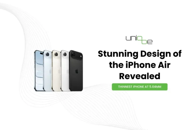 iPhone Air stunning design