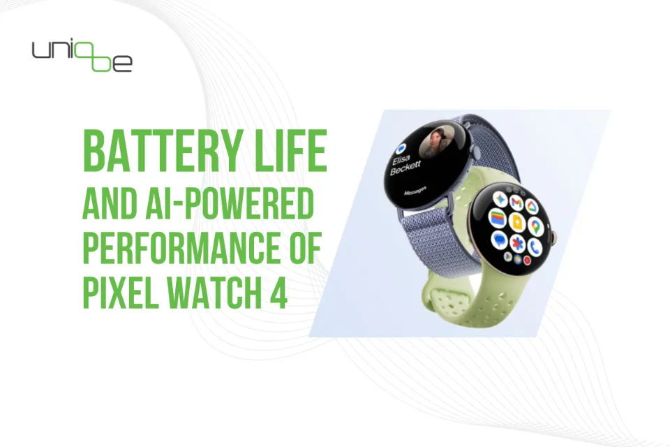 Pixel Watch 4 Battery Life and AI-Powered Performance