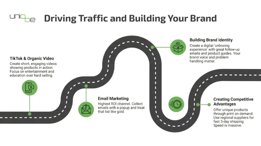 Driving Traffic and Building Your Brand