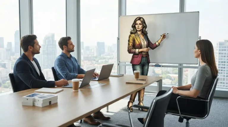 Wholesale smartphones Hong Kong: business buyers reviewing a supplier order in a boardroom